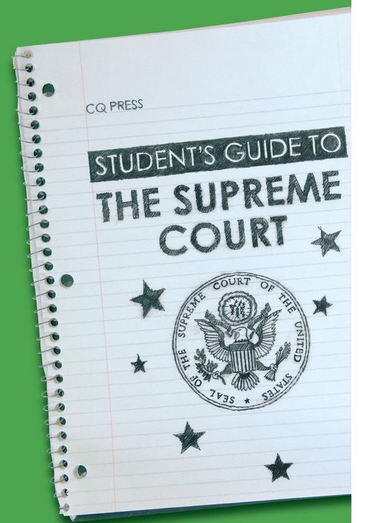 Produktbild: Student's Guide to the Supreme Court