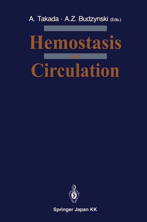 Produktbild: Hemostasis and Circulation