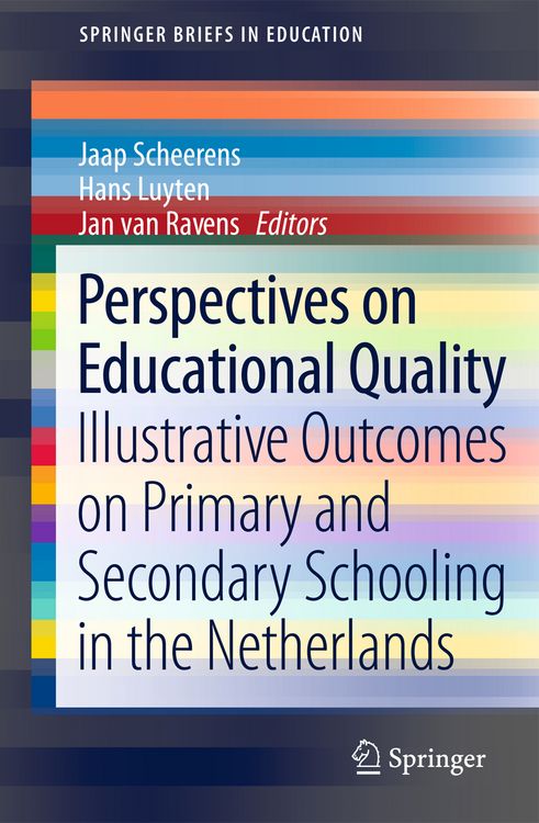 Produktbild: Perspectives on Educational Quality