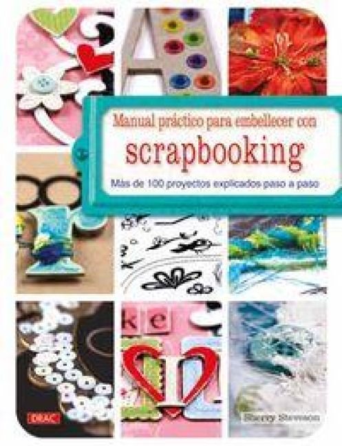 Produktbild: Manual pr&aacute;ctico para embellecer con scrapbooking