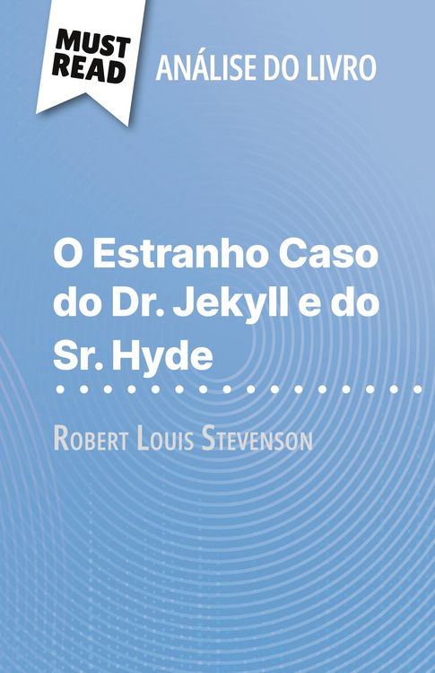 Produktbild: O Estranho Caso do Dr. Jekyll e do Sr. Hyde de Robert Louis Stevenson (An&aacute;lise do livro)