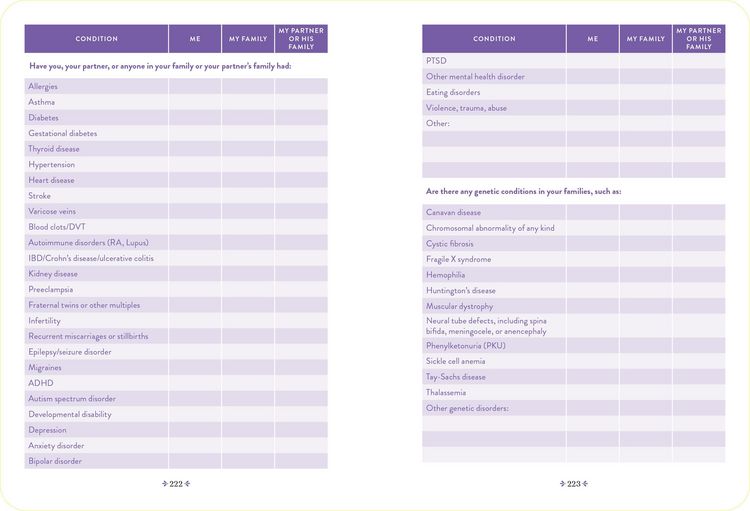 Produktbild: What to Expect Pregnancy Journal and Organizer