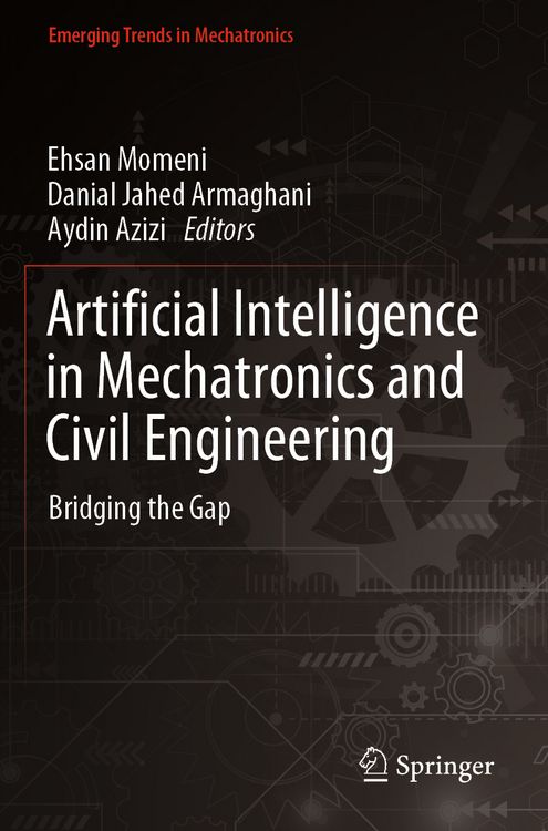 Produktbild: Artificial Intelligence in Mechatronics and Civil Engineering