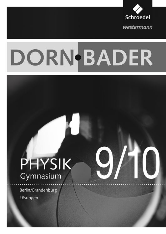 Produktbild: Dorn / Bader Physik SI - Ausgabe 2016 f&uuml;r Berlin und Brandenburg