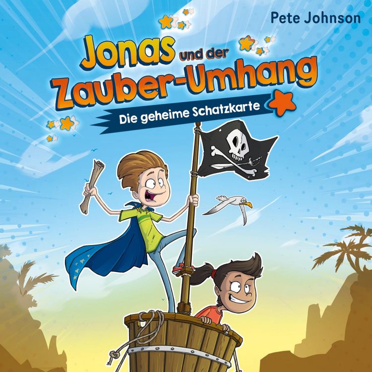 Produktbild: Jonas und der Zauber-Umhang &ndash; Die geheime Schatzkarte (Jonas und der Zauber-Umhang 2)