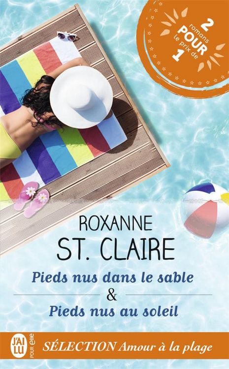 Produktbild: Pieds nus dans le sable & Pieds nus au soleil