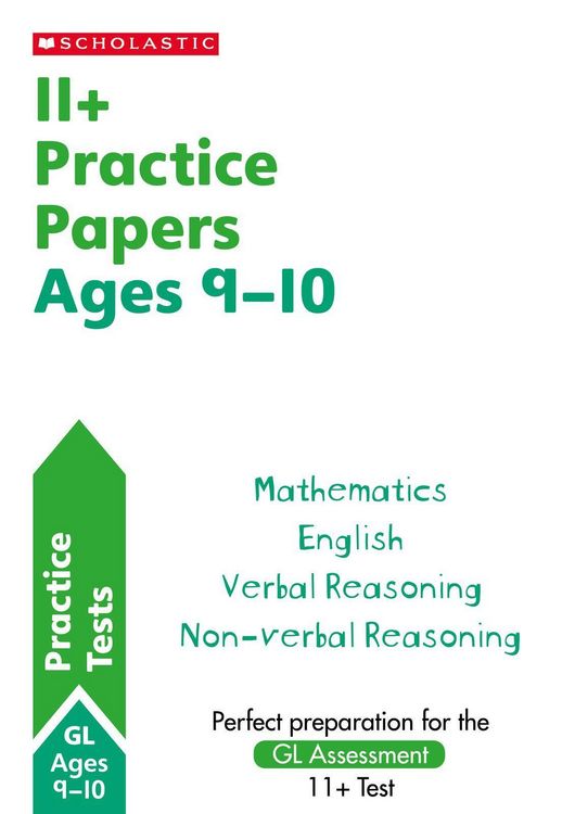 Produktbild: 11+ Practice Papers for the GL Assessment Ages 09-10