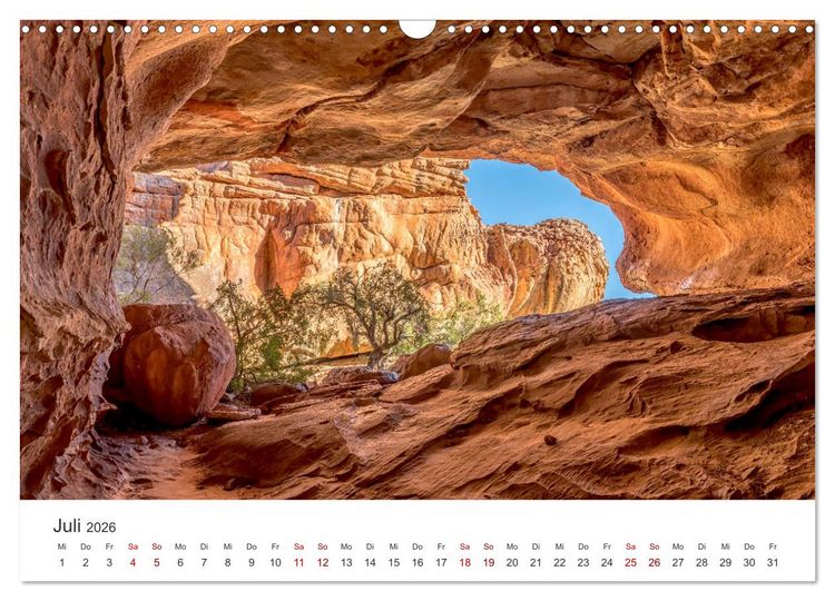 Produktbild: H&ouml;hlen - Eine Abenteuerreise ins Unbekannte. (Wandkalender 2026 DIN A3 quer), CALVENDO Monatskalender