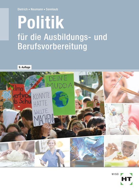 Produktbild: Lehr- und Arbeitsbuch Politik