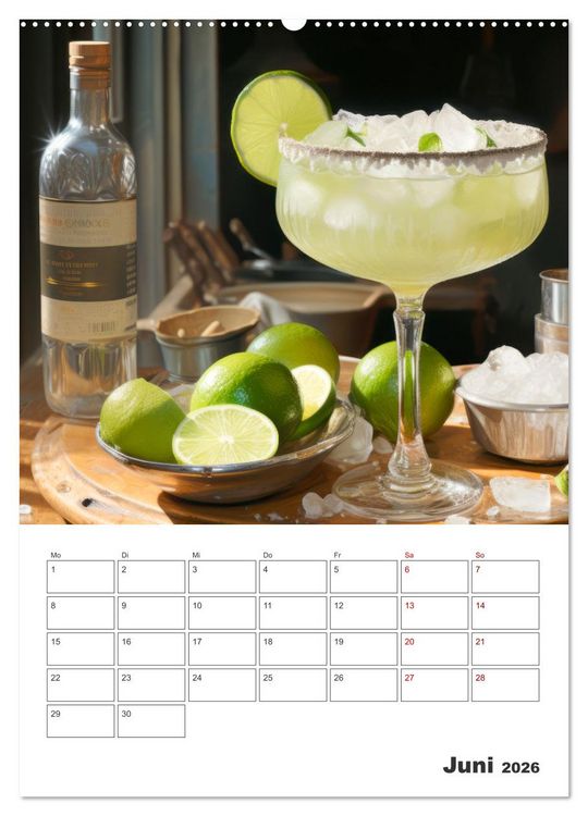 Produktbild: Bar- und Lounge-Atmosph&auml;re (Wandkalender 2026 DIN A2 hoch), CALVENDO Monatskalender