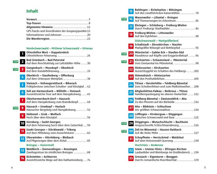 Produktbild: ROTHER Wanderbuch Wandern mit &Ouml;ffis S&uuml;dbaden