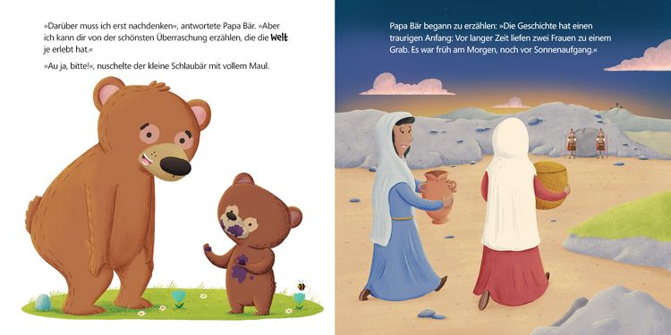 Produktbild: Der kleine Schlaub&auml;r und die Oster&uuml;berraschung