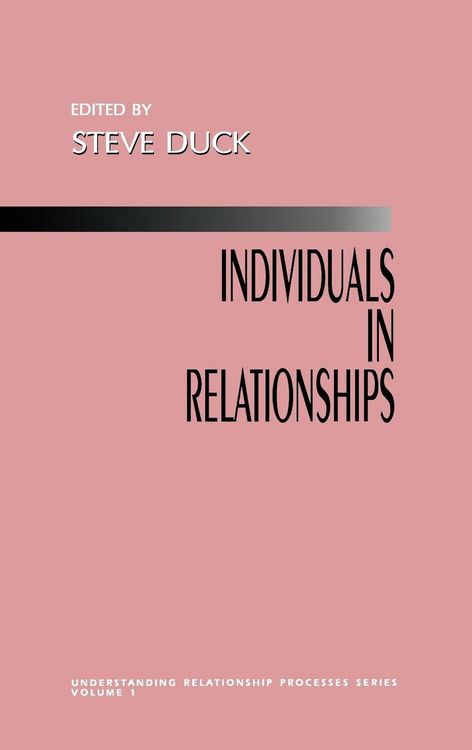 Produktbild: Individuals in Relationships