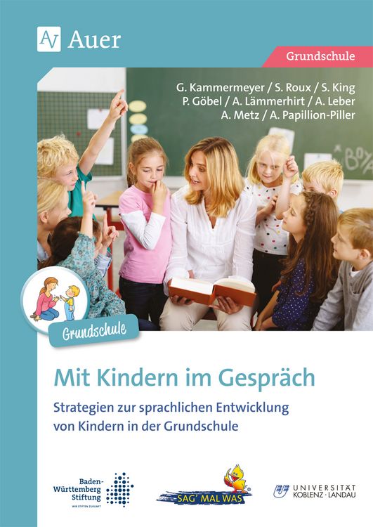 Produktbild: Mit Kindern im Gespr&auml;ch - Grundschule