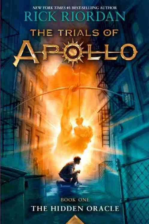 Produktbild: Trials of Apollo, the Book One: Hidden Oracle, The-Trials of Apollo, the Book One