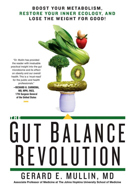Produktbild: The Gut Balance Revolution