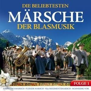 Produktbild: Die beliebtesten M&auml;rsche der Blasmusik