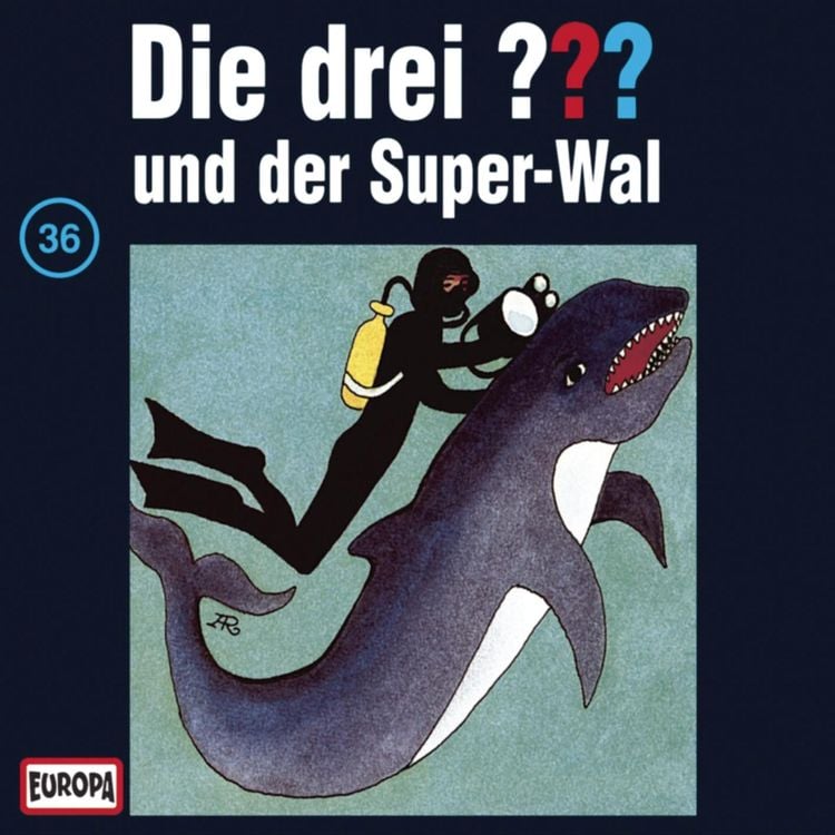 Produktbild: Folge 36: Die drei ??? und der Super-Wal