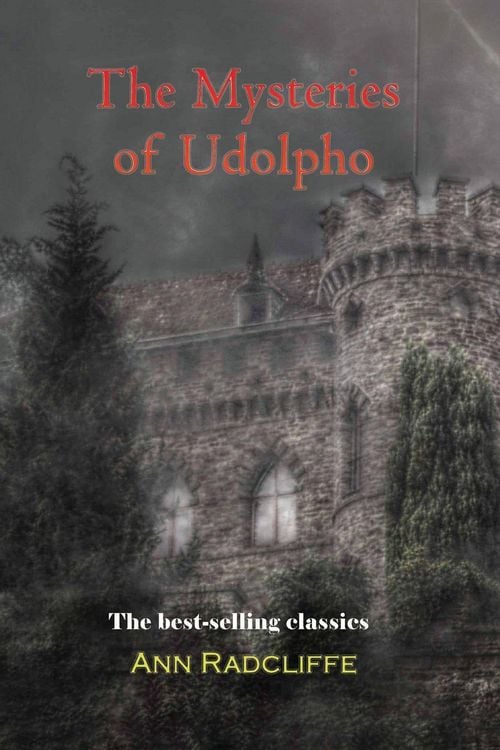 Produktbild: The Mysteries of Udolpho