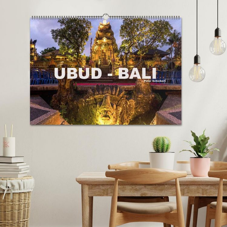 Produktbild: Ubud - Bali (Wandkalender 2026 DIN A2 quer), CALVENDO Monatskalender