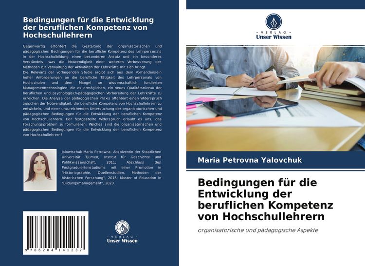 Produktbild: Bedingungen f&uuml;r die Entwicklung der beruflichen Kompetenz von Hochschullehrern