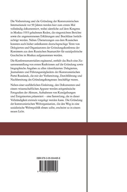 Produktbild: Die Weltpartei aus Moskau