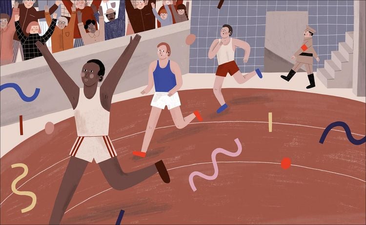 Produktbild: Jesse Owens &ndash; Little People, BIG DREAMS (Deutsche Ausgabe)