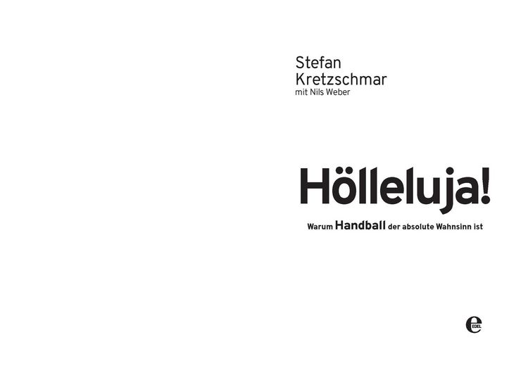 Produktbild: H&ouml;lleluja! Warum Handball der absolute Wahnsinn ist