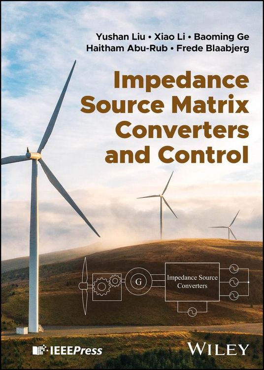 Produktbild: Impedance Source Matrix Converters and Control