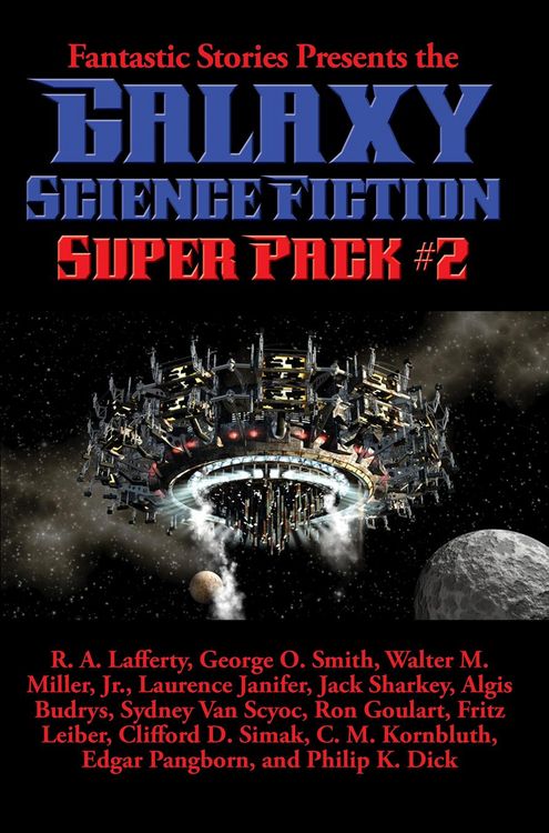 Produktbild: Galaxy Science Fiction Super Pack #2
