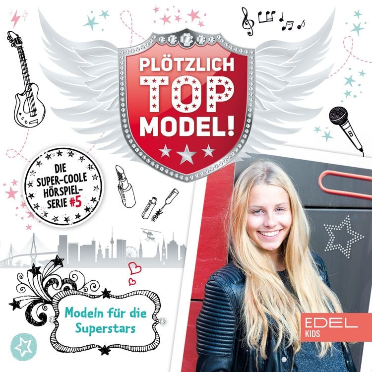 Produktbild: Folge 5: Modeln f&uuml;r die Superstars (Das Original-H&ouml;rspiel zur TV-Serie)