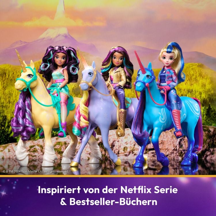 Produktbild: Unicorn Academy Ankleidepuppe Sophia