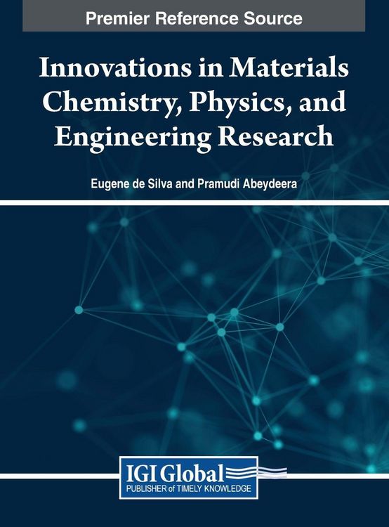 Produktbild: Innovations in Materials Chemistry, Physics, and Engineering Research