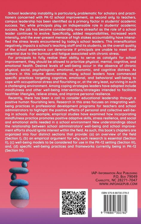 Produktbild: Supporting Leaders for School Improvement Through Self-Care and Well-Being