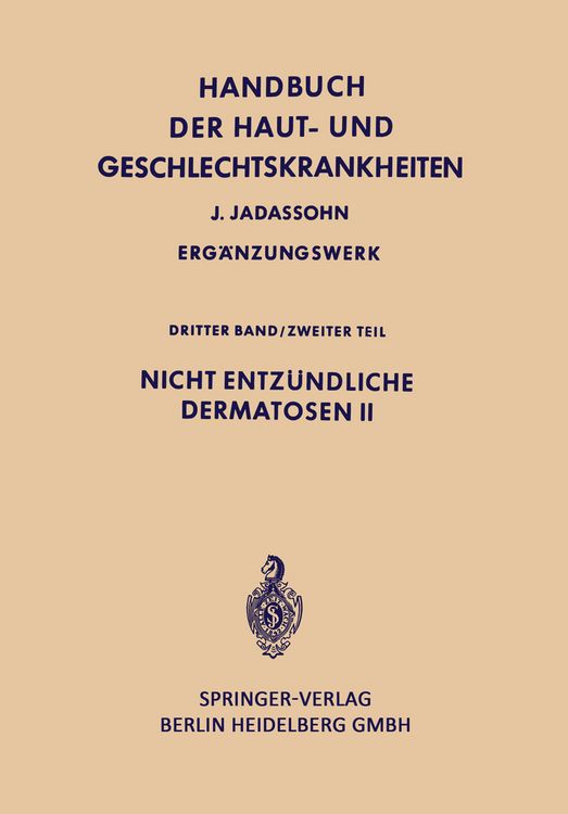 Produktbild: Nicht entz&uuml;ndliche Dermatosen II