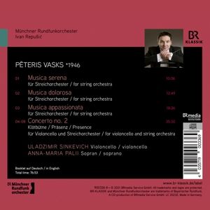 Produktbild: Musica Serena/Musica Dolorosa