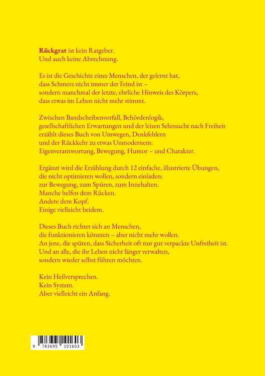 Produktbild: R&uuml;ckgrat