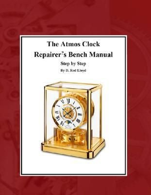 Produktbild: The Atmos Clock Repairer?s Bench Manual