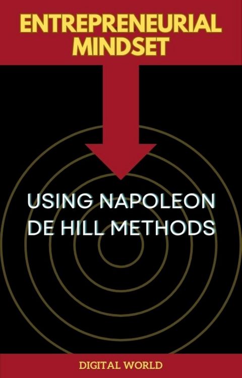 Produktbild: Entrepreneurial Mindset using Napoleon de Hill Methods