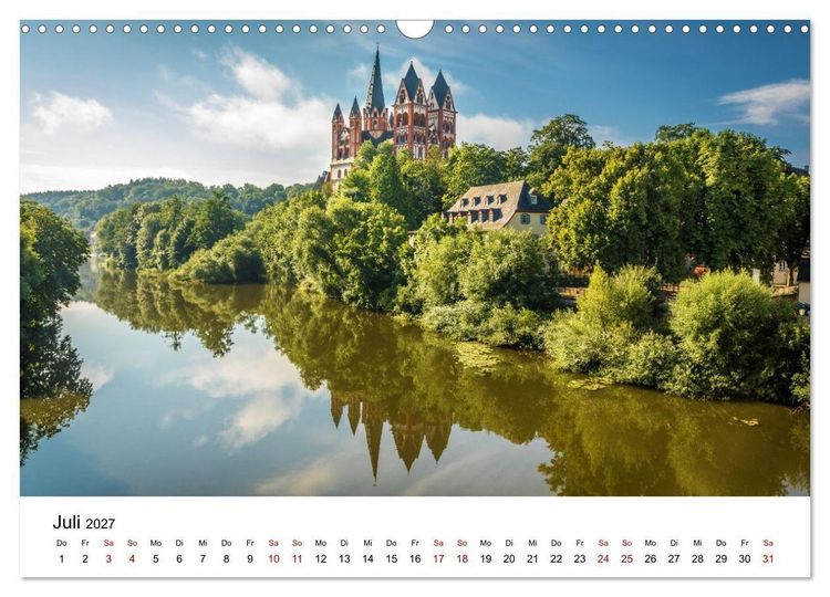 Produktbild: Hessen - Malerische Orte und Landschaften (Wandkalender 2027 DIN A3 quer), CALVENDO Monatskalender