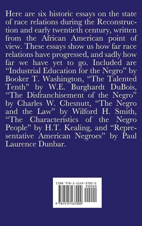 Produktbild: The Negro Problem (an African American Heritage Book)