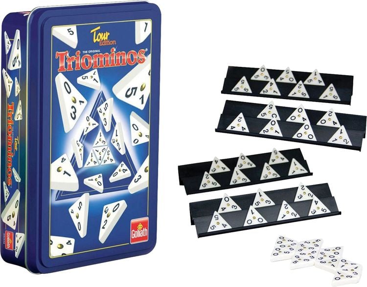 Produktbild: Triominos Tour Edition