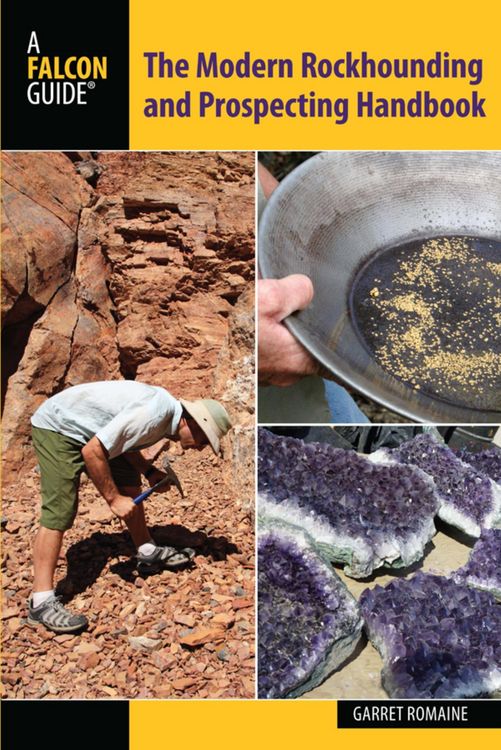 Produktbild: Modern Rockhounding and Prospecting Handbook