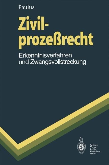 Produktbild: Zivilproze&szlig;recht