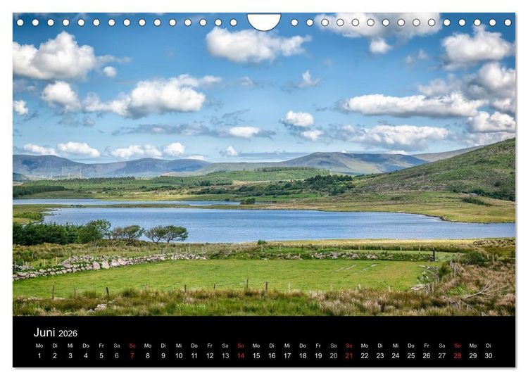Produktbild: Irland - Zauberhafte Augenblicke (Wandkalender 2026 DIN A4 quer), CALVENDO Monatskalender