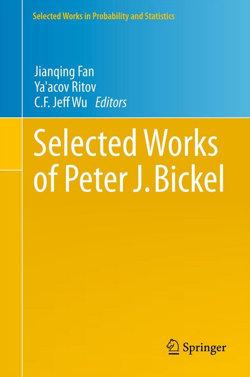 Produktbild: Selected Works of Peter J. Bickel