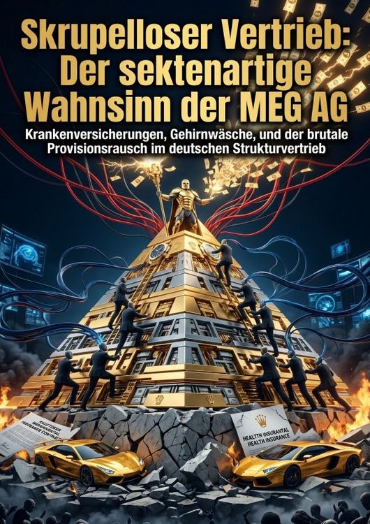 Produktbild: Skrupelloser Vertrieb: Der sektenartige Wahnsinn der MEG AG