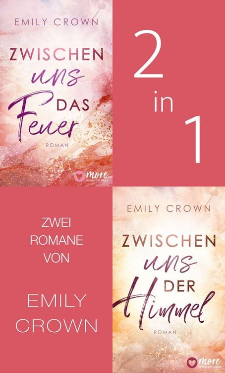 Produktbild: Zwischen uns das Feuer & Zwischen uns der Himmel