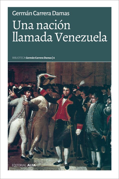 Produktbild: Una naci&oacute;n llamada Venezuela