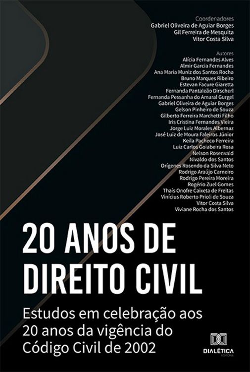 Produktbild: 20 anos de Direito Civil